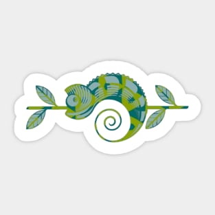 Iguana Sticker